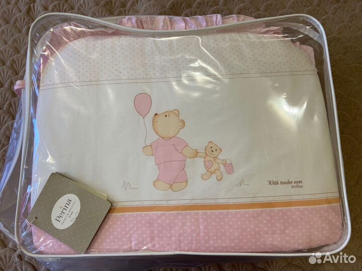 Бортики в кроватку Perina