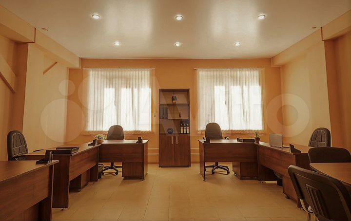 Рабочее место в коворкинге