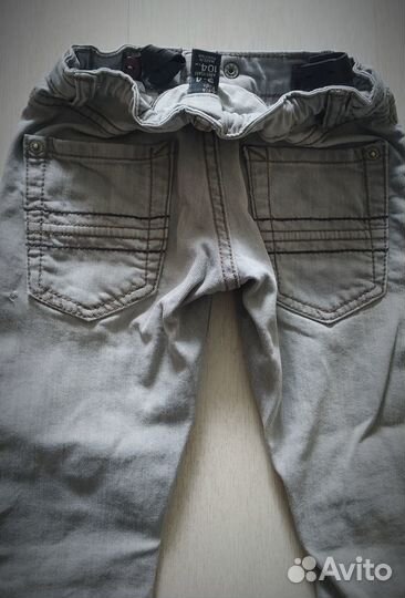 Детские вещи пакетом для мальчика 110