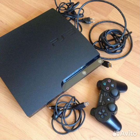 Игровая приставка ps3