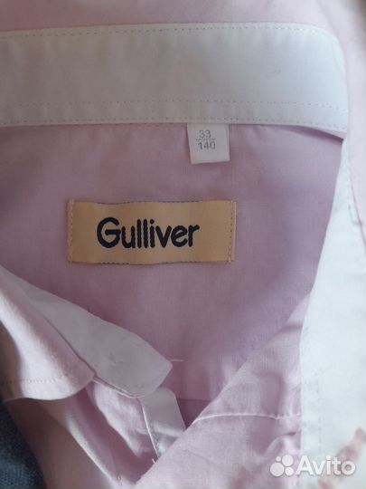 Gulliver Пиджак 152 Рубашка 140