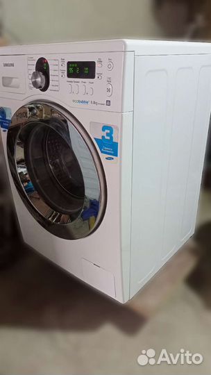 Samsung Ecobubble 8 кг. Идеал. Доставка. Гарантия