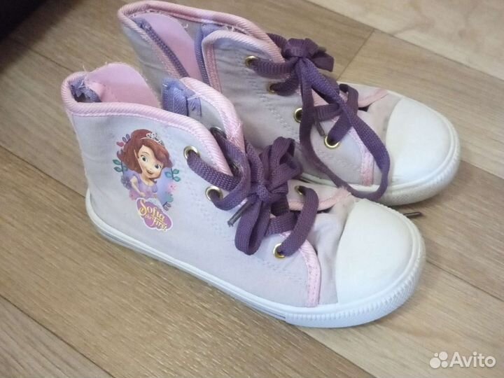 Кеды для девочки