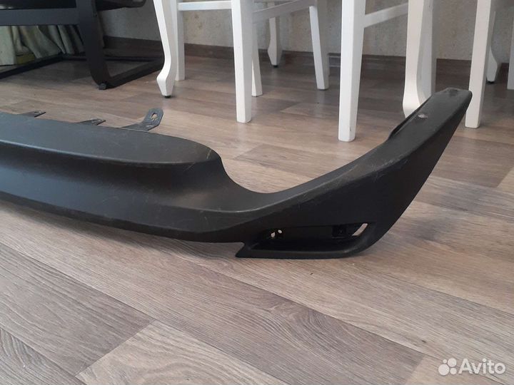 Спойлер бампера задний Toyota Camry V70 2018