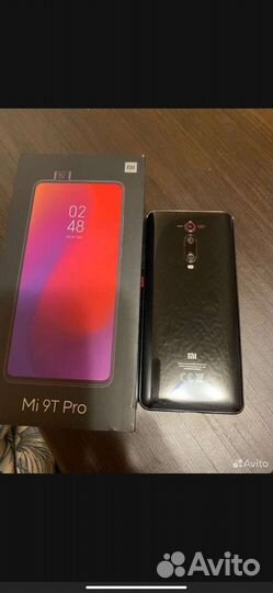 Телефон Xiaomi mi 9t pro