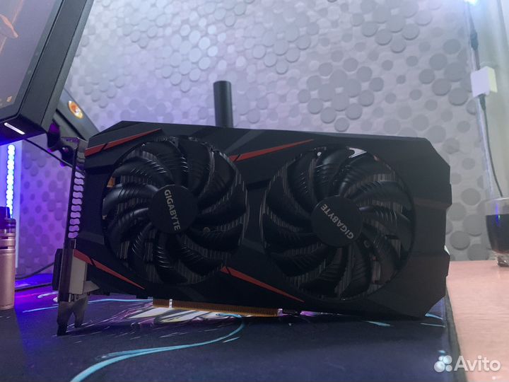 Видеокарта gtx 1060 3 gb от компании geforce