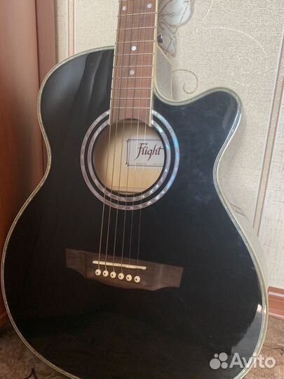 Акустическая гитара flight