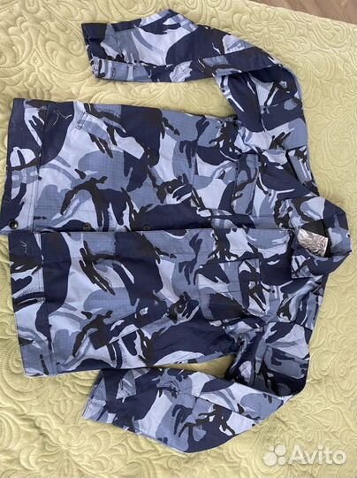 Камуфляжный костюм мужской размер 48