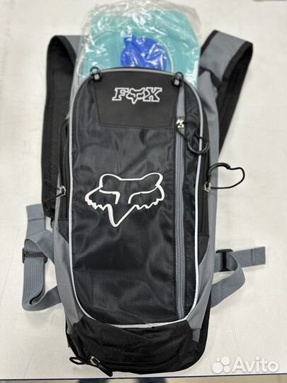 Рюкзак мото гидратор, гидропак, моторюкзак Fox