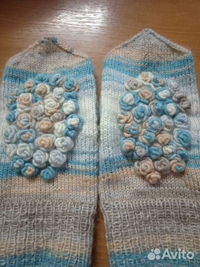 Варежки новые