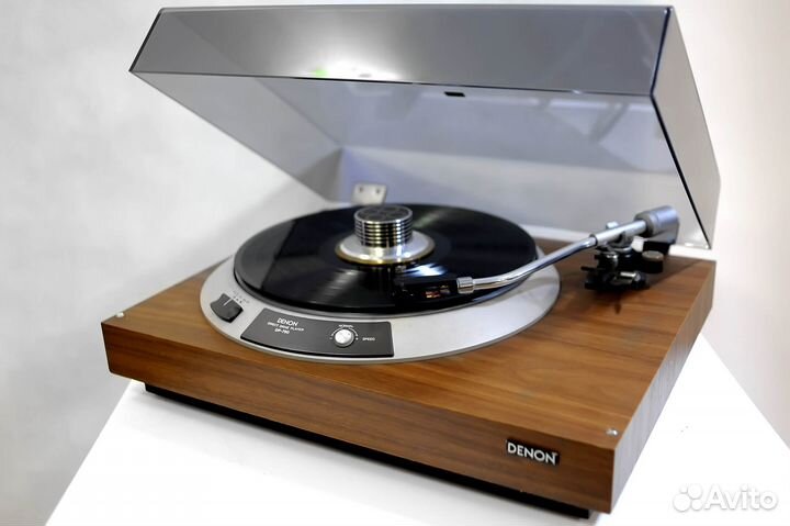 Проигрыватель Винила Denon DP-790, 1975г