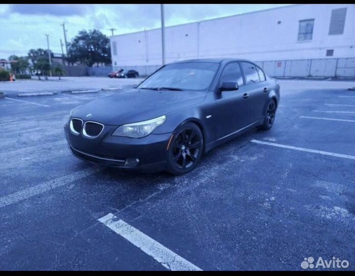 Разбор bmw 535 2009