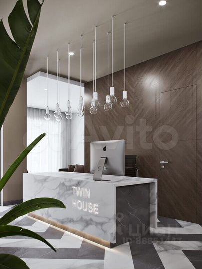 2-к. квартира, 57,7 м², 14/22 эт.