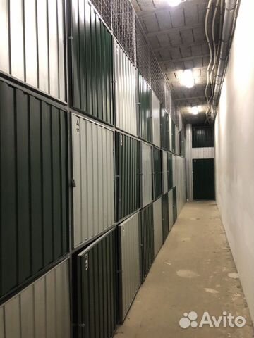 Склад временного хранения вещей от 1м2