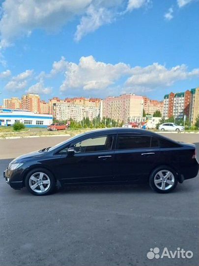 Honda Civic 1.8 AT, 2008, 206 000 км