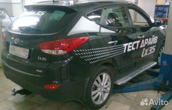 Фаркоп на Hyundai ix35
