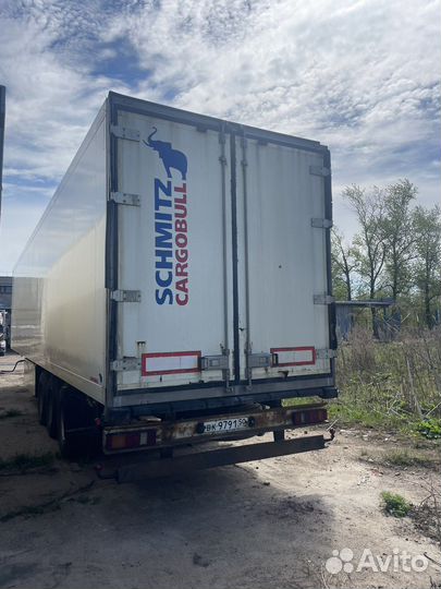 Полуприцеп рефрижератор Schmitz Cargobull SKO24 L COOL V7, 2002