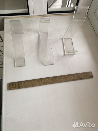 Полочки пластиковые