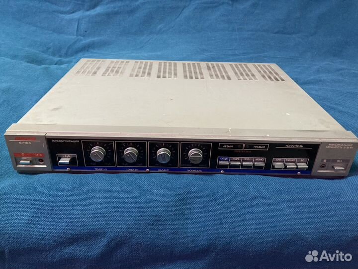 Усилитель Вега 10у 120с