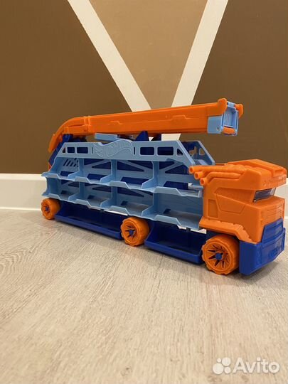 Автотрек hot Wheels