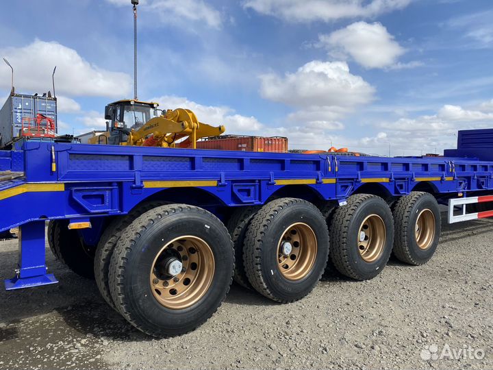 Полуприцеп трал (тяжеловоз) AMUR LYR9907TDP, 2023