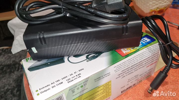 Блок питания xbox 360 e