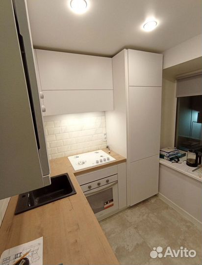 Кухня угловая