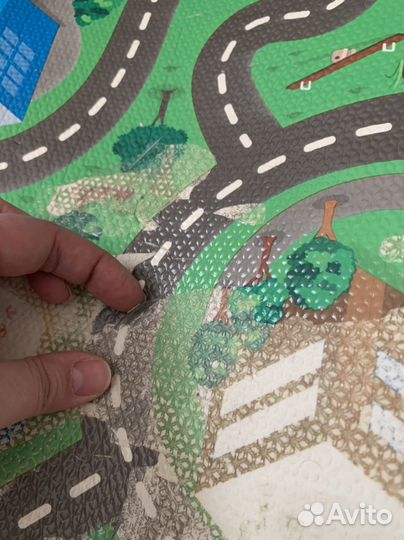 Ковер рулонный 2*1.2 полимер эва