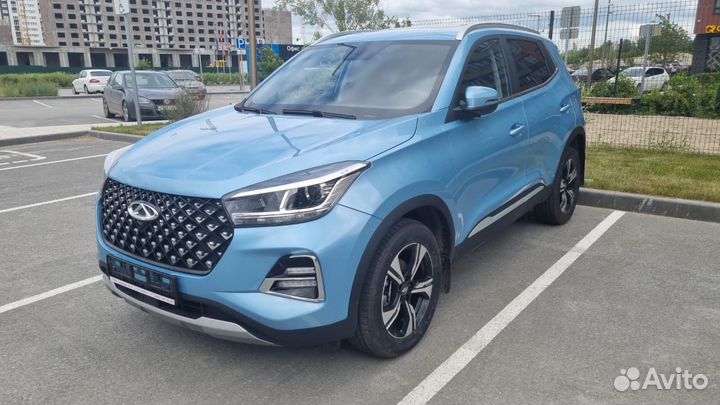 Chery Tiggo 4 pro в аренду без водителя в Тюмени