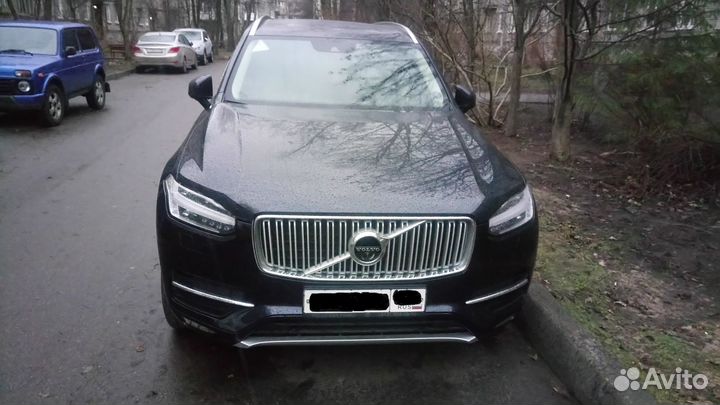 Сдам автомобиль Volvo XC90 2018 г. в аренду с НДС