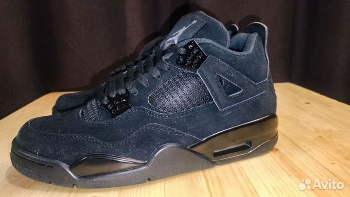 Nike Jordan 4 Black Cat Оригинал