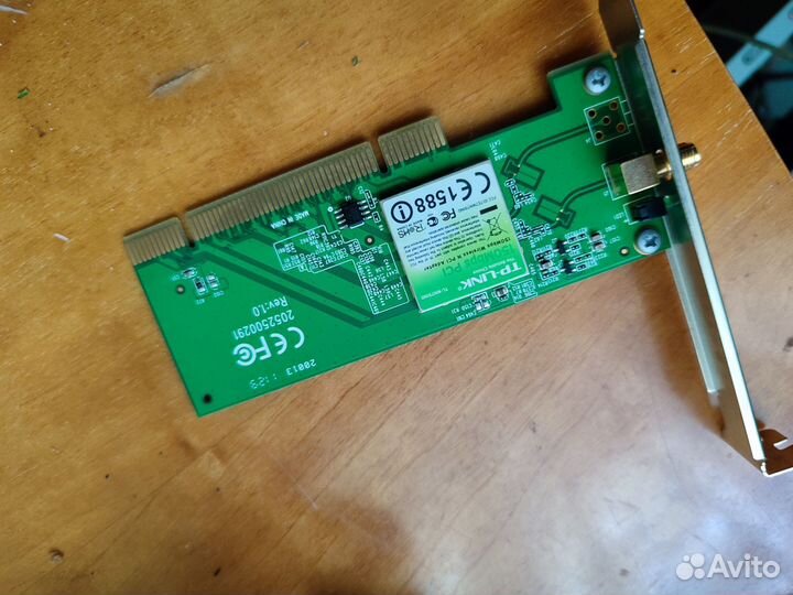 Wifi адаптер pci