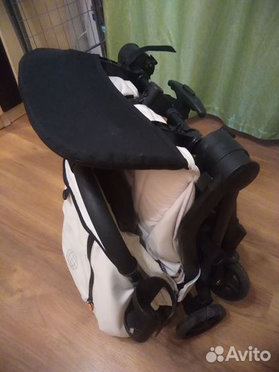 Коляска прогулочная детская всесезонная складная