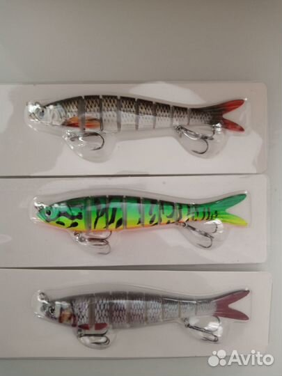 Суперуловистая приманка воблер