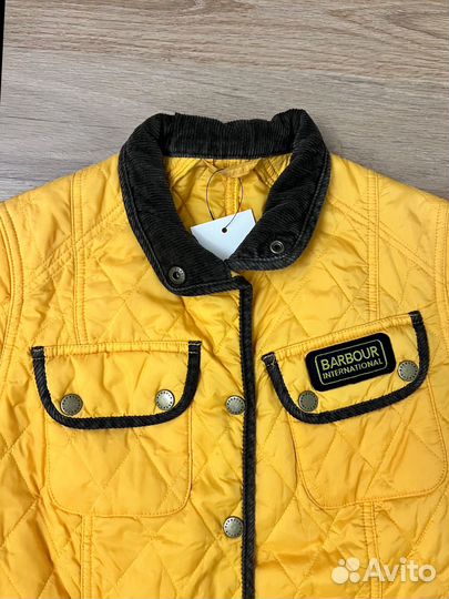 Стеганая куртка Barbour International XS-S