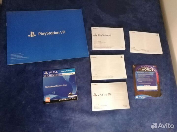 Шлем Sony PS4 VR + PlayStation.Camera