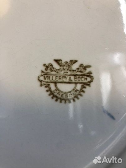 Villeroy boch тарелка