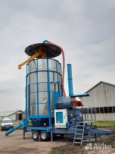 Зерносушилка Yasar 25-33, 2022