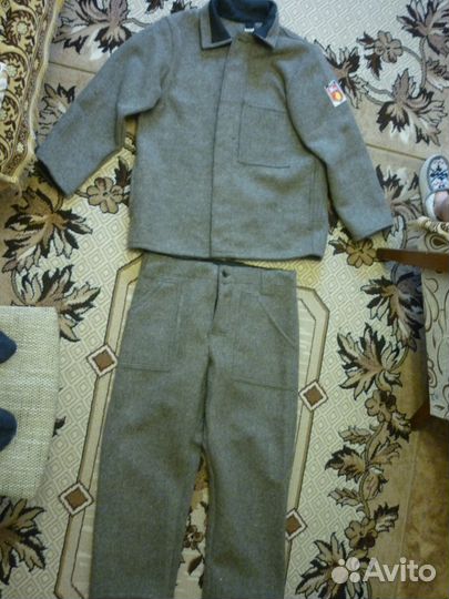 Рабочая одежда