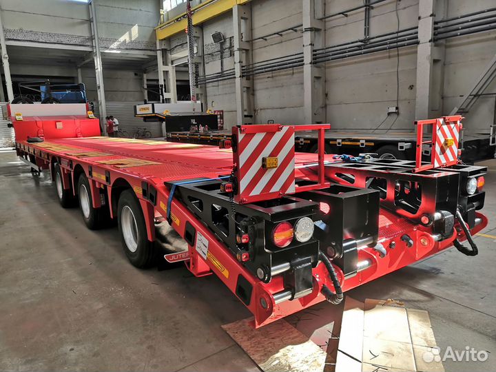 Полуприцеп трал (тяжеловоз) Juterborg 985234, 2023