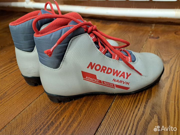Лыжные ботинки nordway 35