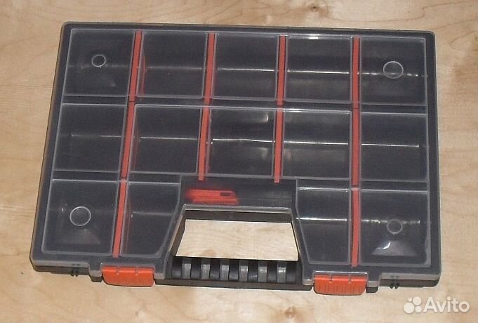 Органайзеры для мелочи с ячейками (чемоданчики)