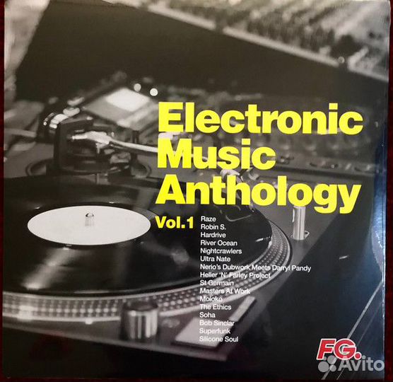 Виниловые пластинки жанра Electronic часть 2