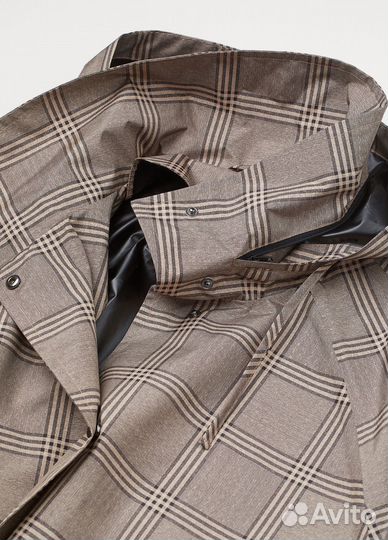 Крутой и модный Плащ дождевик HM М L XL оверсайз