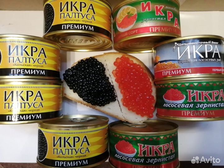 Красная икра / Красная икра опт