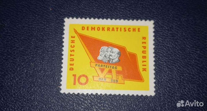 Марки Ленин. Камерун,Конго, гдр