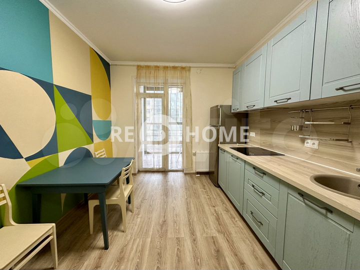 2-к. квартира, 54,8 м², 4/24 эт.