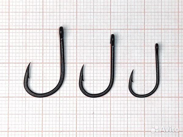 Одинарный крючок hitfish carp series ptfe-BC C-1 C