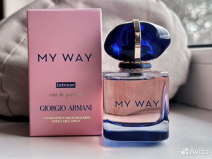 Giorgio Armani - My way intense