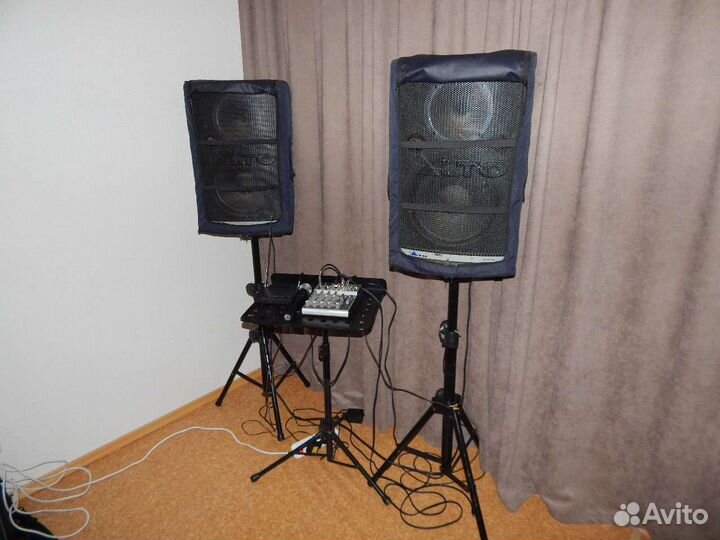 Музыкальное оборудование в аренду